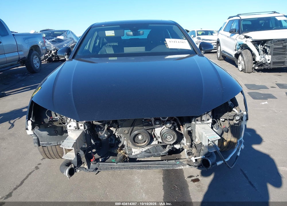 2022 AUDI A4 PREMIUM PLUS 45 TFSI S LINE QUATTRO S TRONIC VIN: WAUEAAF47NN008218