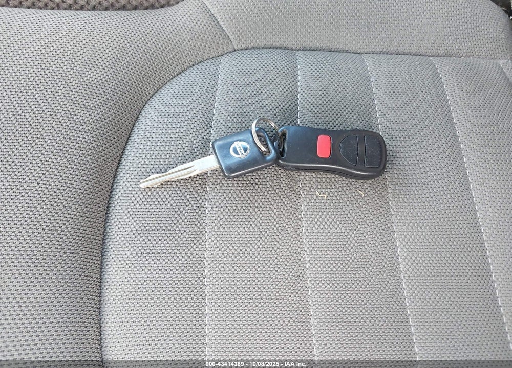 2005 NISSAN XTERRA S VIN: 5N1AN08U75C606698