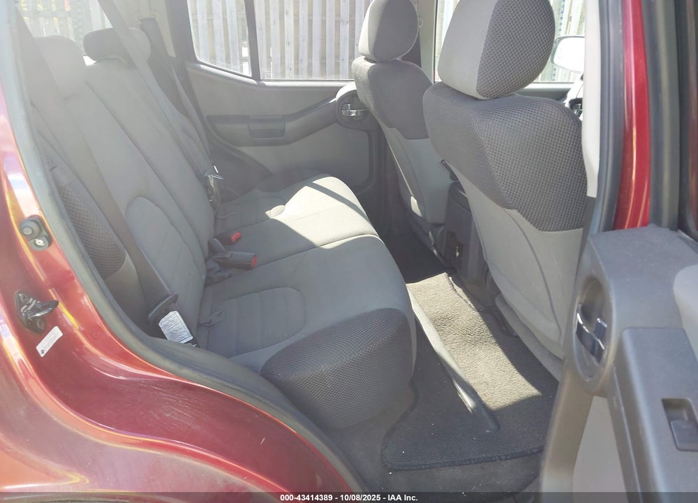 2005 NISSAN XTERRA S VIN: 5N1AN08U75C606698