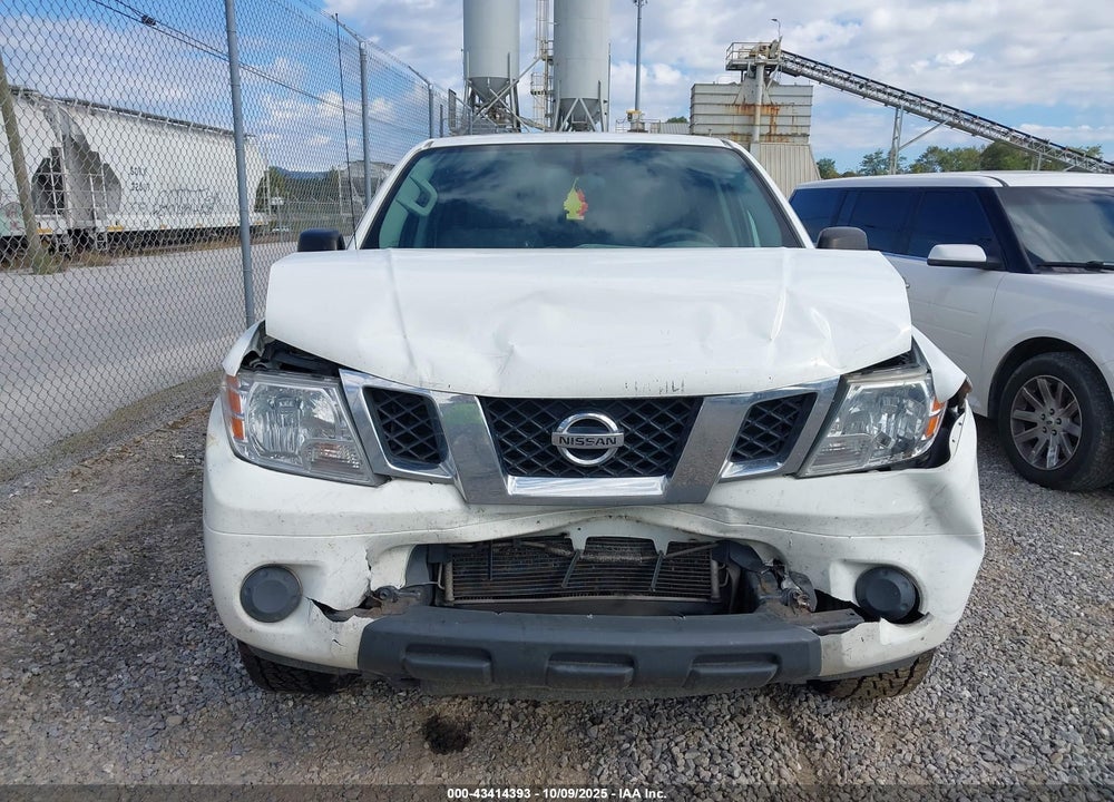 2019 NISSAN FRONTIER SV VIN: 1N6DD0EV9KN751689