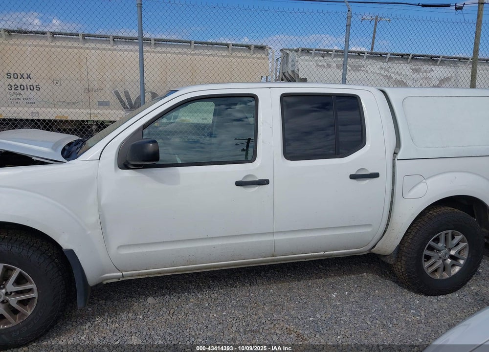 2019 NISSAN FRONTIER SV VIN: 1N6DD0EV9KN751689