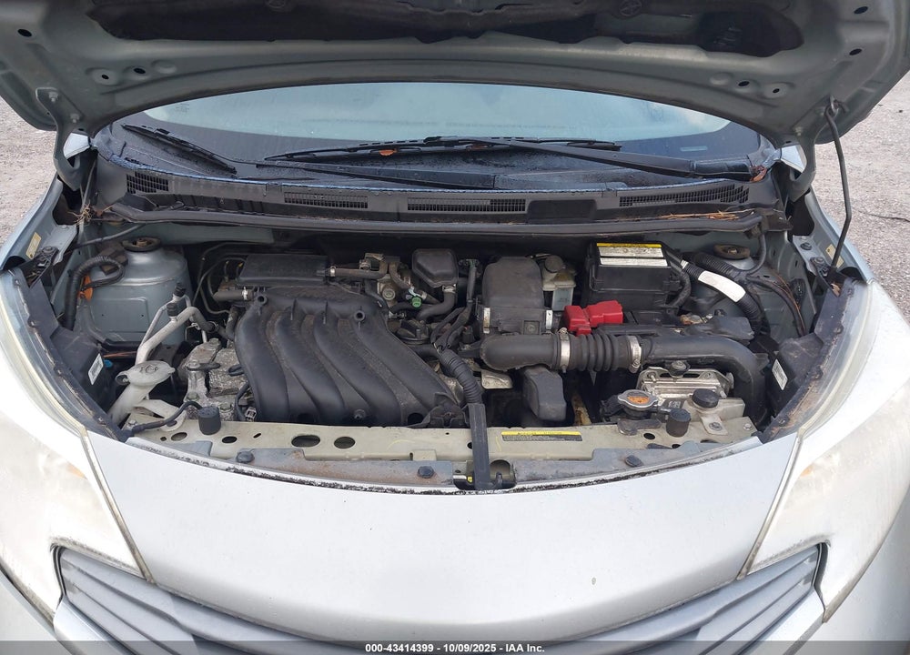 2015 NISSAN VERSA NOTE VIN: 3N1CE2CP7FL435857