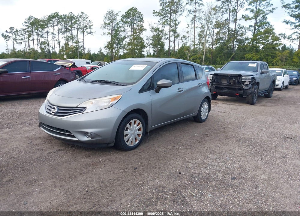 2015 NISSAN VERSA NOTE VIN: 3N1CE2CP7FL435857