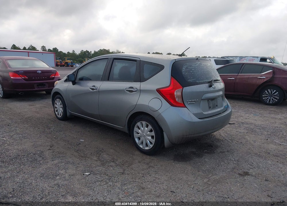 2015 NISSAN VERSA NOTE VIN: 3N1CE2CP7FL435857