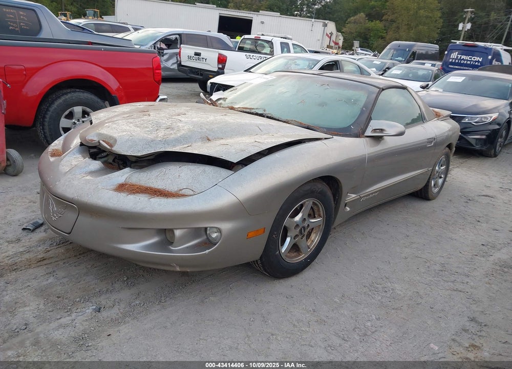 2002 PONTIAC FIREBIRD VIN: 2G2FS22K422168888