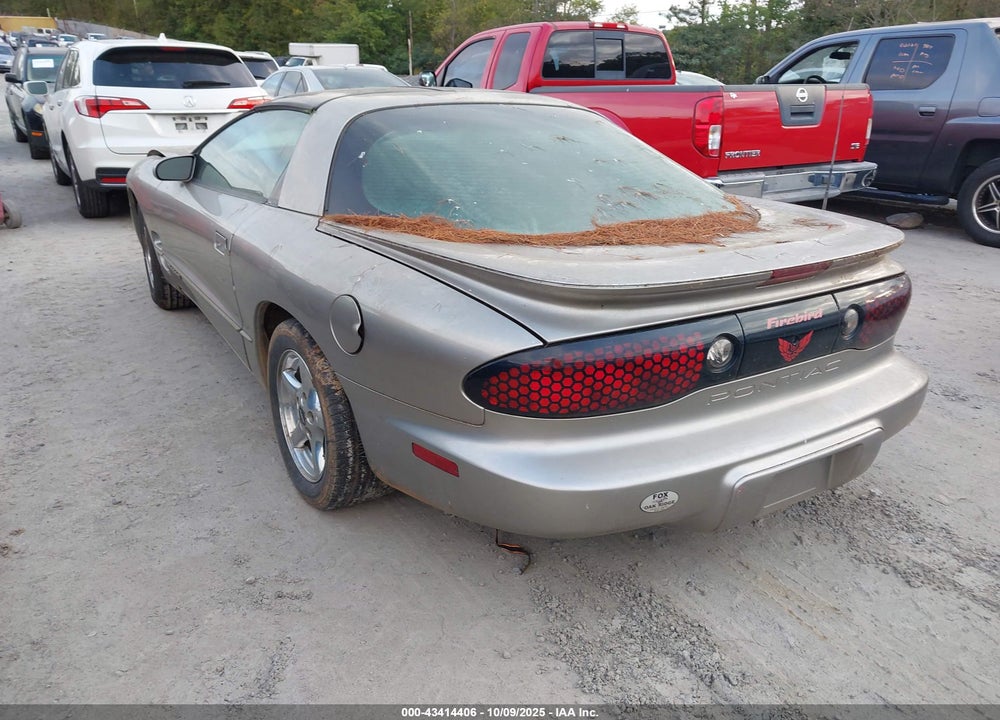 2002 PONTIAC FIREBIRD VIN: 2G2FS22K422168888