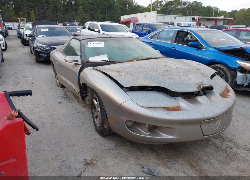 2002 PONTIAC FIREBIRD VIN: 2G2FS22K422168888