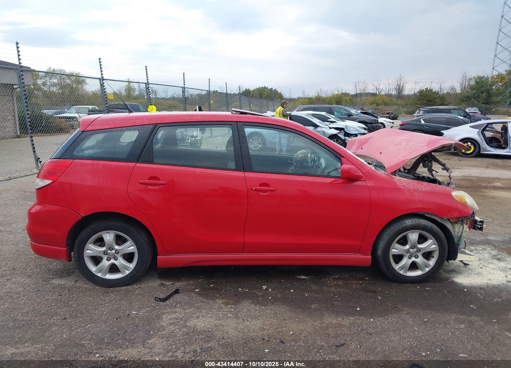 2004 TOYOTA MATRIX VIN: 2T1KR32E84C185516