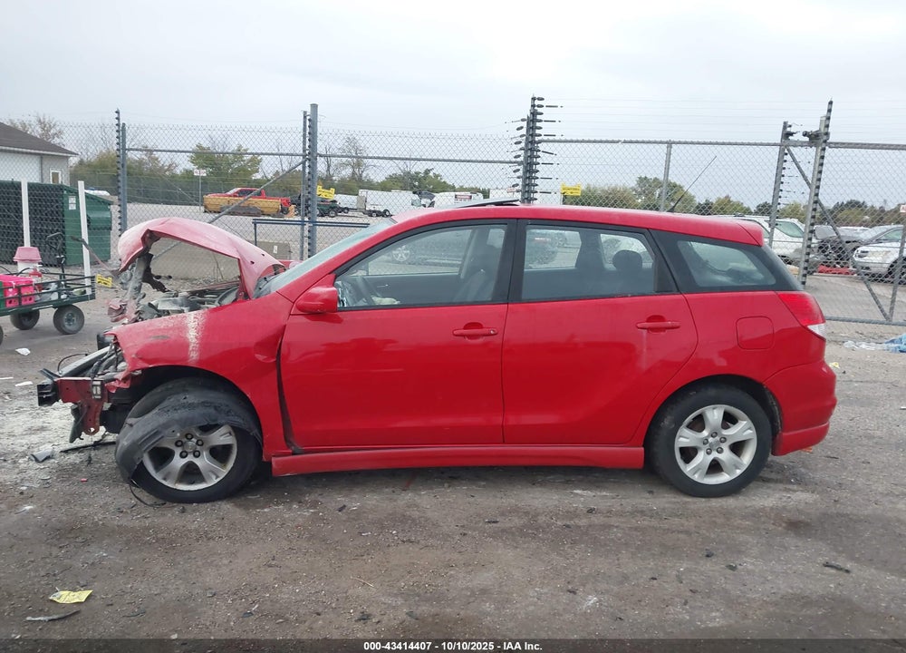 2004 TOYOTA MATRIX VIN: 2T1KR32E84C185516