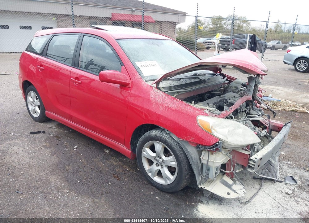2004 TOYOTA MATRIX VIN: 2T1KR32E84C185516