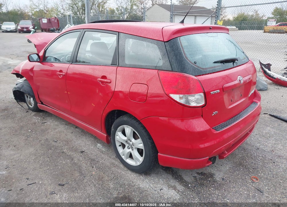 2004 TOYOTA MATRIX VIN: 2T1KR32E84C185516