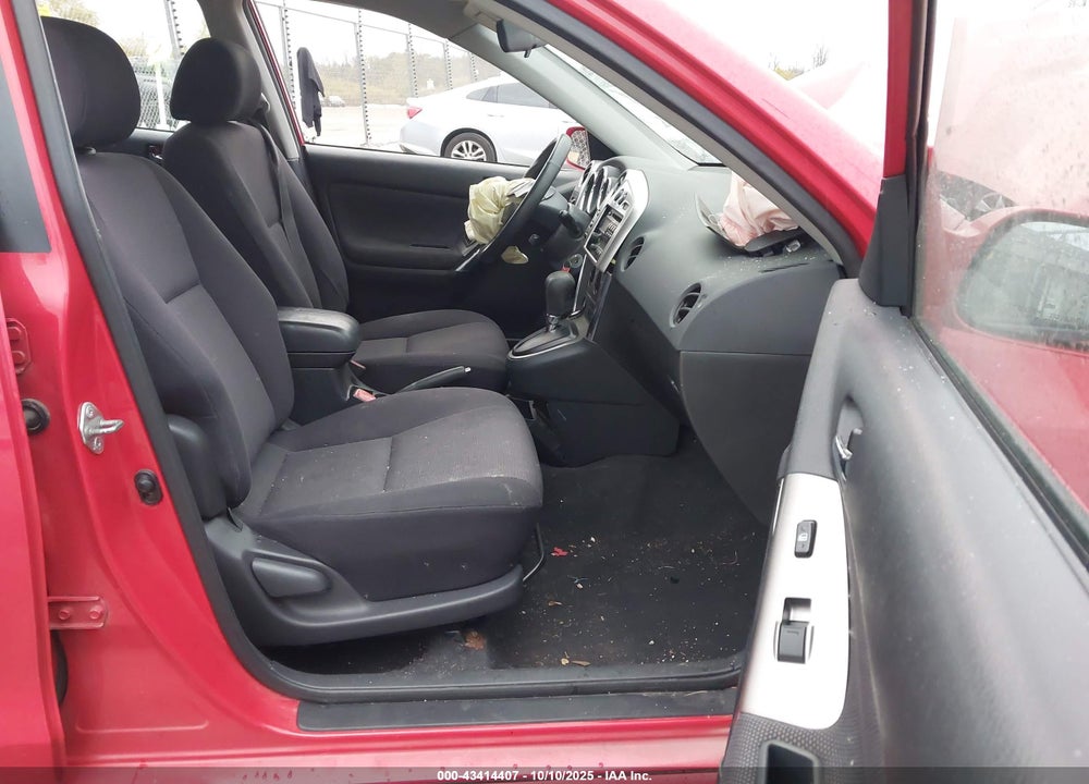 2004 TOYOTA MATRIX VIN: 2T1KR32E84C185516