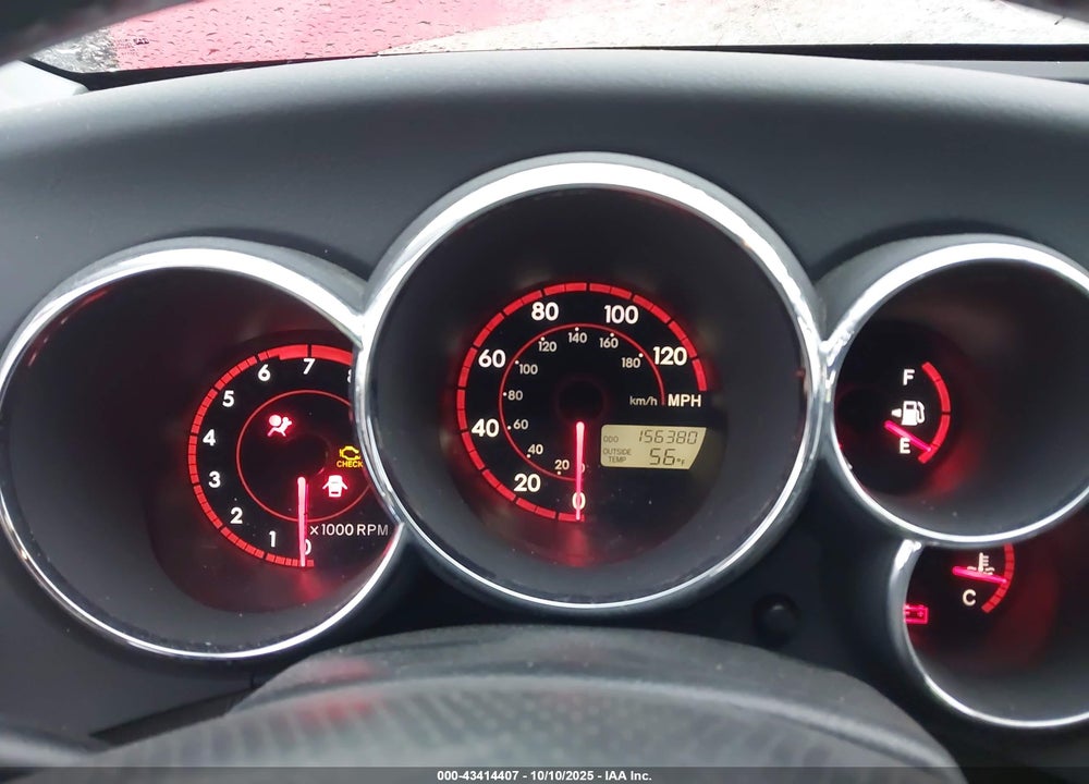 2004 TOYOTA MATRIX VIN: 2T1KR32E84C185516