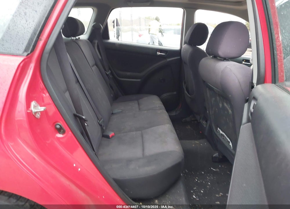 2004 TOYOTA MATRIX VIN: 2T1KR32E84C185516