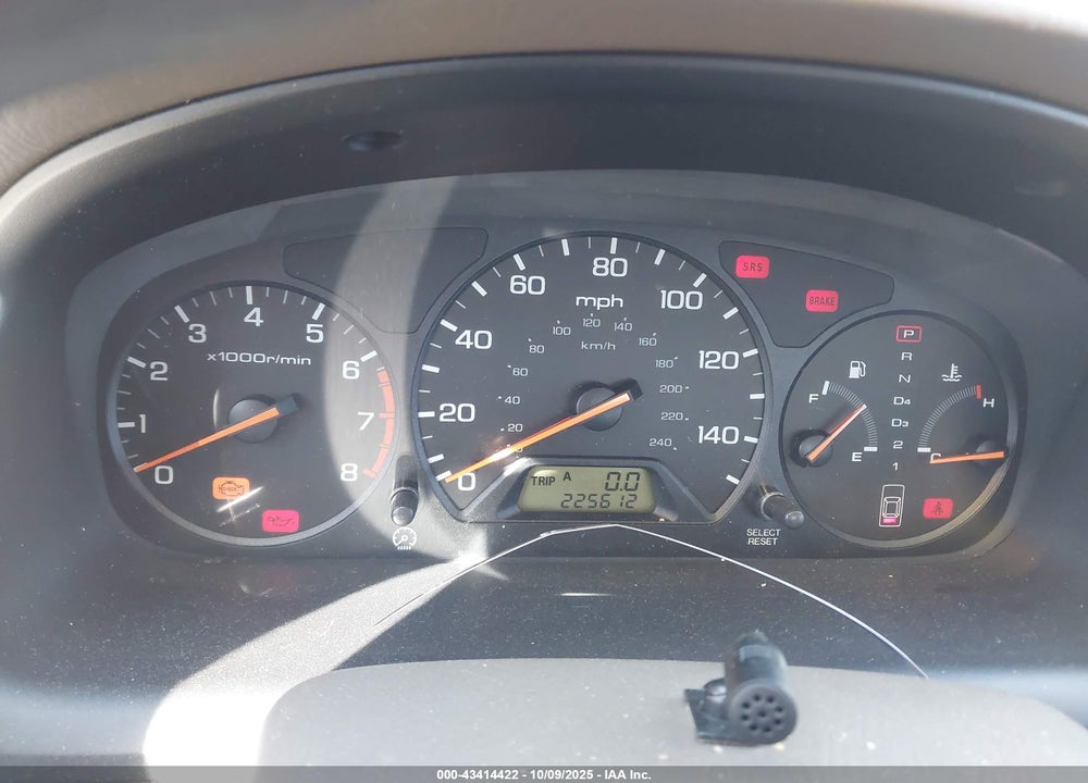 1999 HONDA ACCORD LX VIN: 1HGCG6650XA046755
