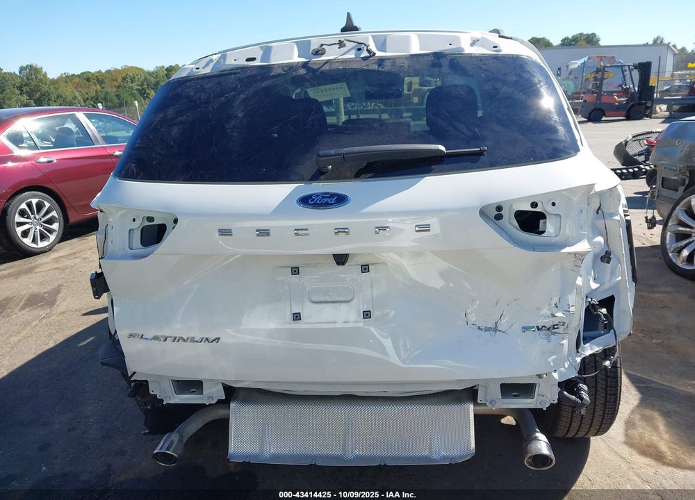 2025 FORD ESCAPE PLATINUM VIN: 1FMCU9JA1SUA44352