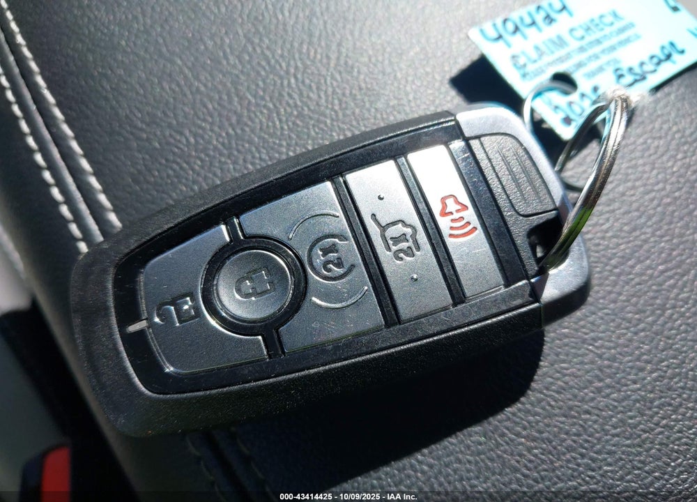 2025 FORD ESCAPE PLATINUM VIN: 1FMCU9JA1SUA44352