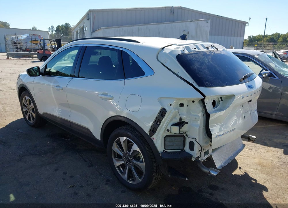 2025 FORD ESCAPE PLATINUM VIN: 1FMCU9JA1SUA44352