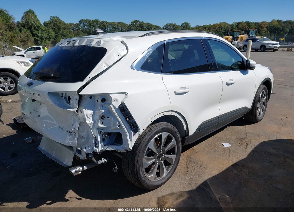 2025 FORD ESCAPE PLATINUM VIN: 1FMCU9JA1SUA44352