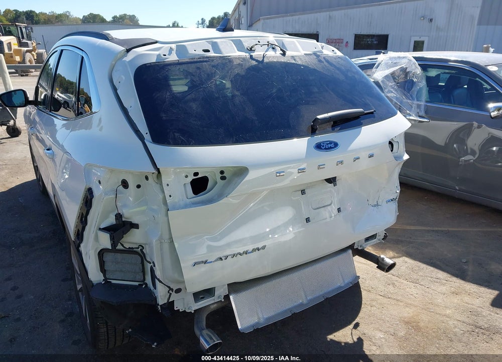 2025 FORD ESCAPE PLATINUM VIN: 1FMCU9JA1SUA44352