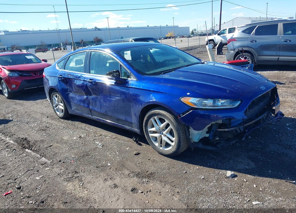 2013 FORD FUSION SE VIN: 3FA6P0H7XDR132265