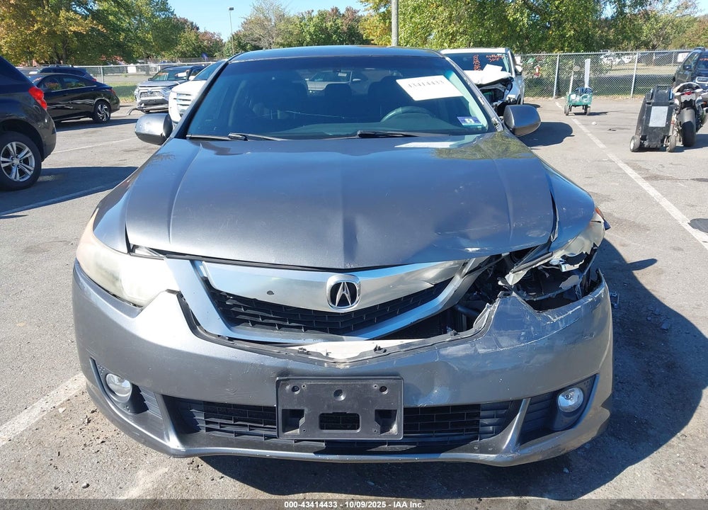 2010 ACURA TSX 2.4 VIN: JH4CU2F65AC036306
