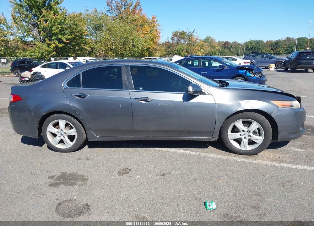 2010 ACURA TSX 2.4 VIN: JH4CU2F65AC036306