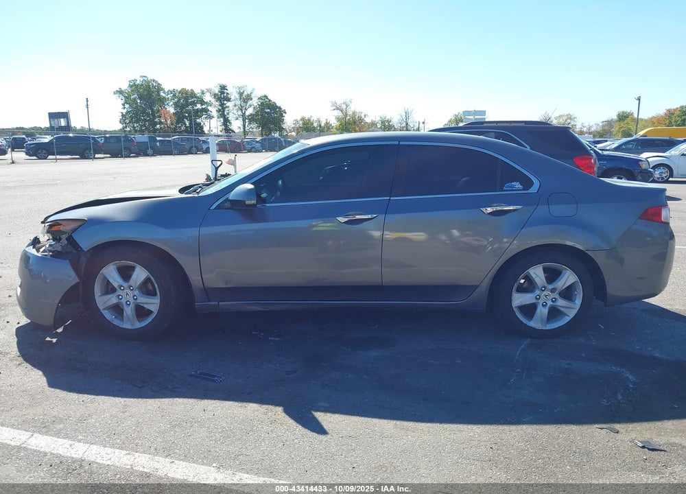 2010 ACURA TSX 2.4 VIN: JH4CU2F65AC036306