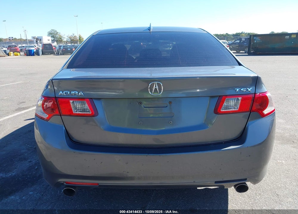 2010 ACURA TSX 2.4 VIN: JH4CU2F65AC036306
