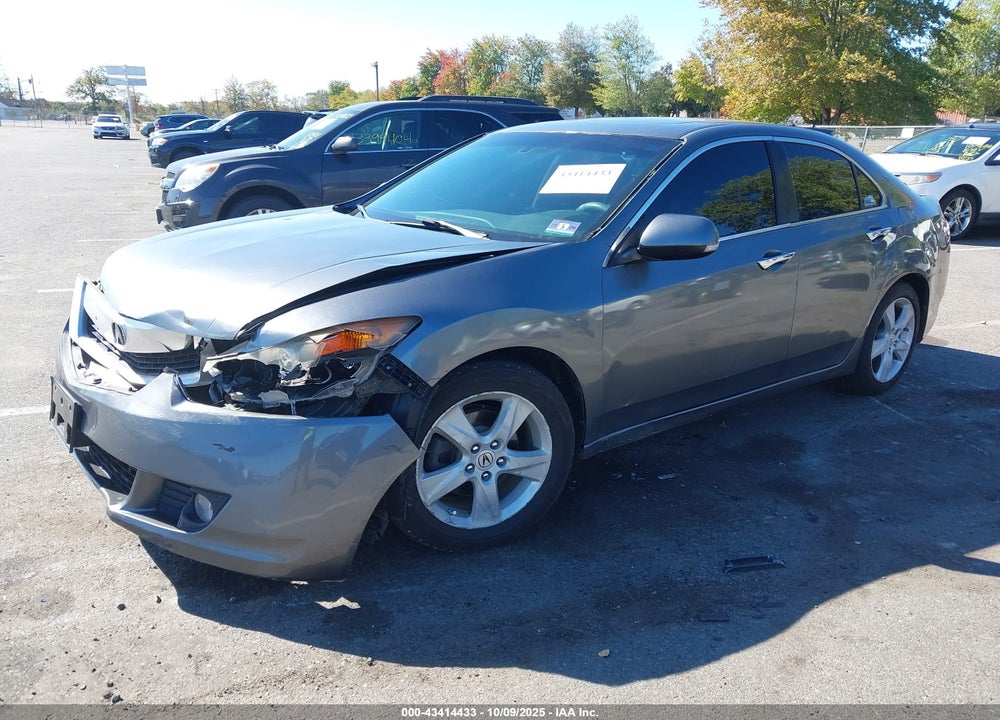 2010 ACURA TSX 2.4 VIN: JH4CU2F65AC036306