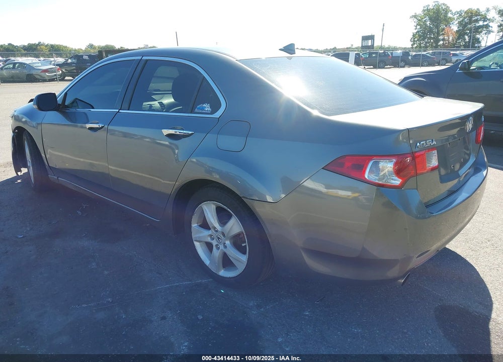 2010 ACURA TSX 2.4 VIN: JH4CU2F65AC036306