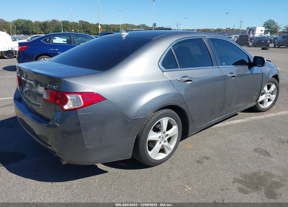 2010 ACURA TSX 2.4 VIN: JH4CU2F65AC036306