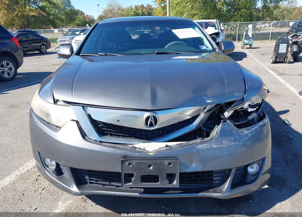 2010 ACURA TSX 2.4 VIN: JH4CU2F65AC036306