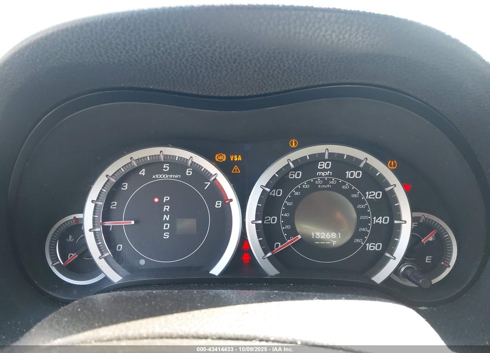 2010 ACURA TSX 2.4 VIN: JH4CU2F65AC036306