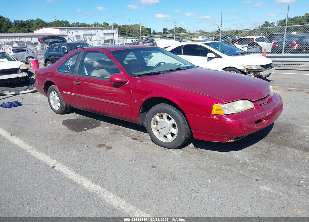 1994 FORD THUNDERBIRD LX VIN: 1FALP62W6RH119317