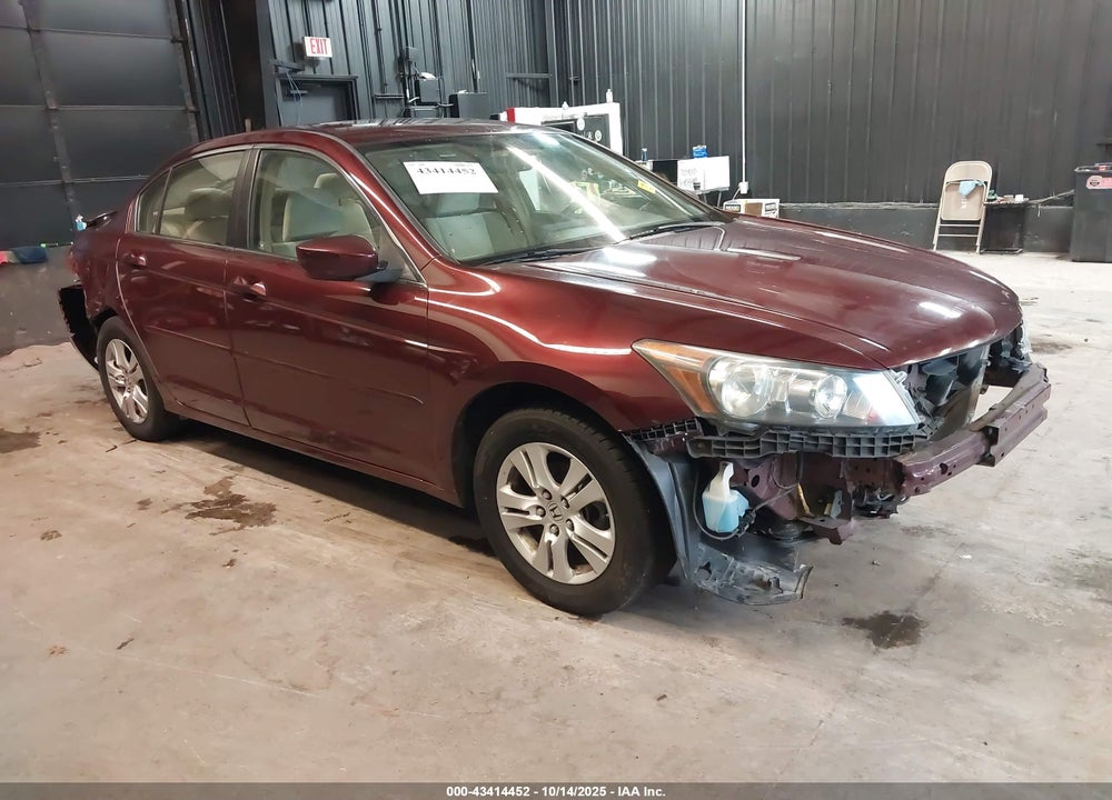 2009 HONDA ACCORD 2.4 LX-P VIN: 1HGCP26409A006646