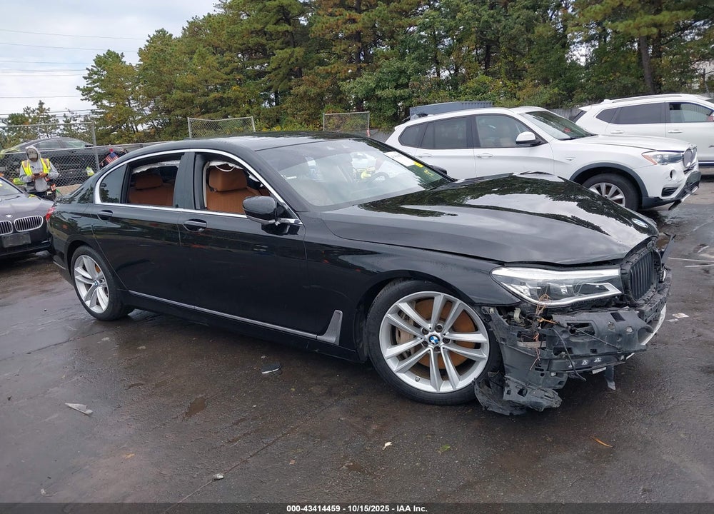 2018 BMW ALPINA B7 XDRIVE VIN: WBA7F2C51JG423806