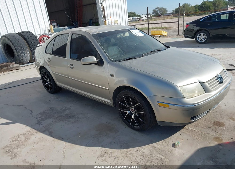 2004 VOLKSWAGEN JETTA GLS 2.0L VIN: 3VWSK69M54M090435