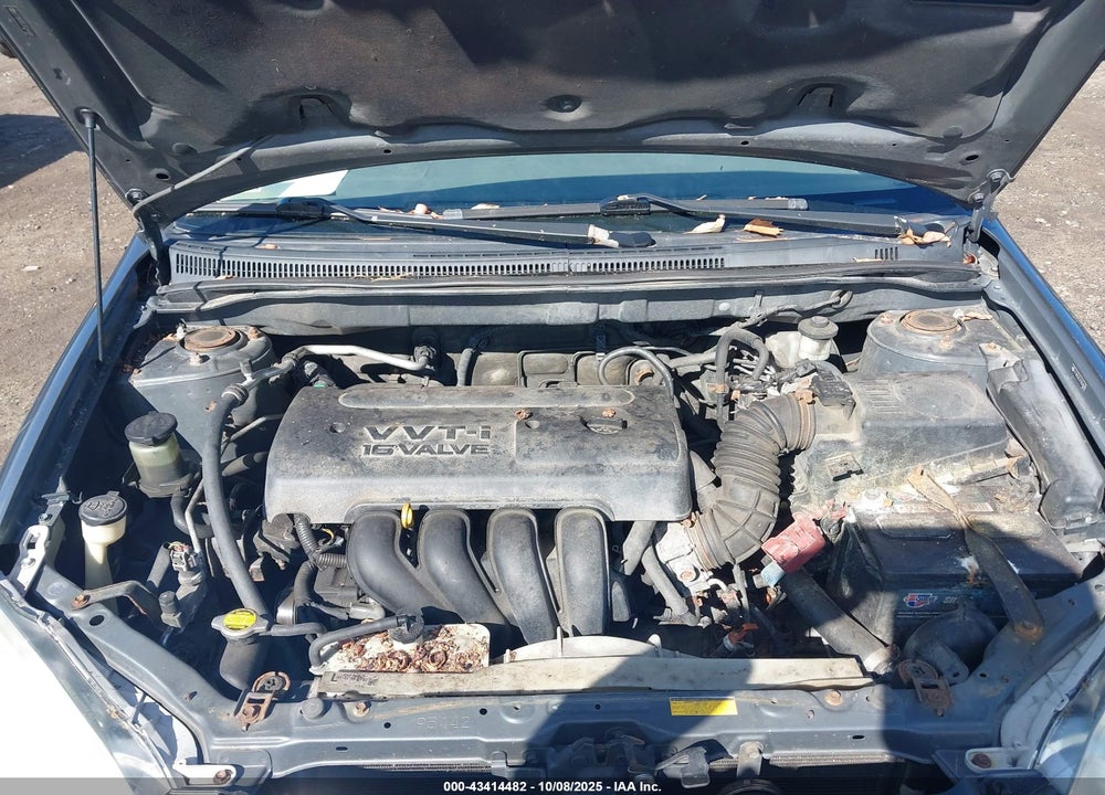 2007 TOYOTA COROLLA VIN: 2T1BR32E37C854800
