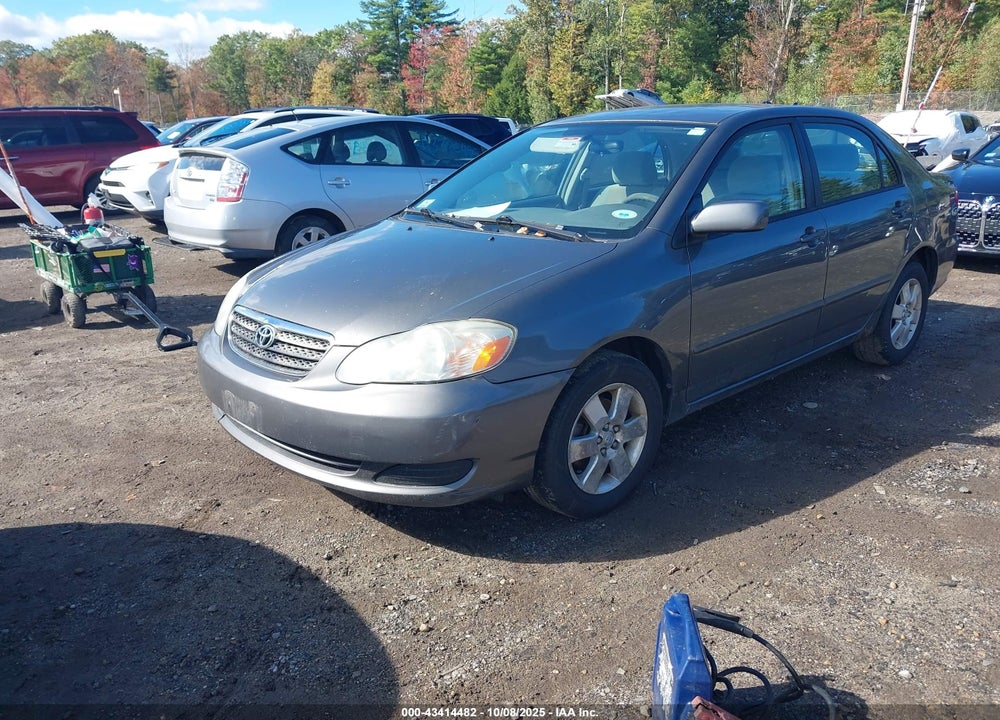 2007 TOYOTA COROLLA VIN: 2T1BR32E37C854800