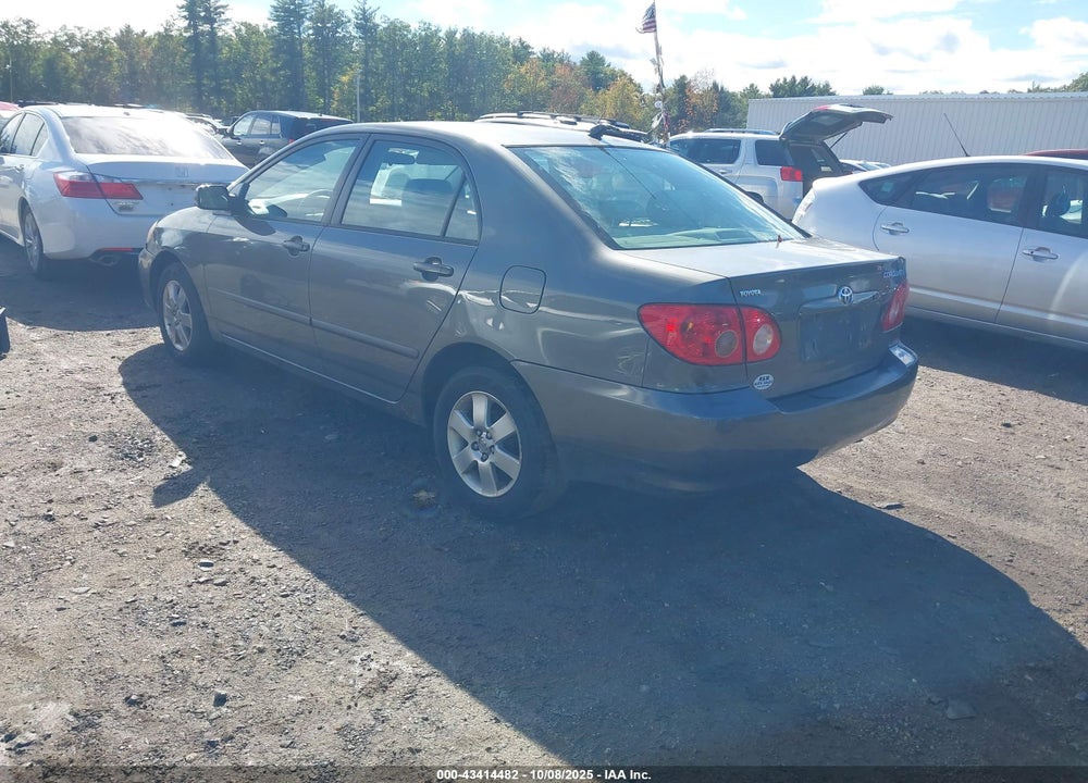 2007 TOYOTA COROLLA VIN: 2T1BR32E37C854800