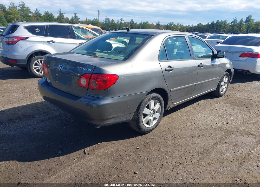 2007 TOYOTA COROLLA VIN: 2T1BR32E37C854800