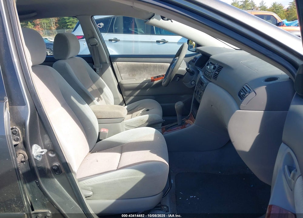 2007 TOYOTA COROLLA VIN: 2T1BR32E37C854800