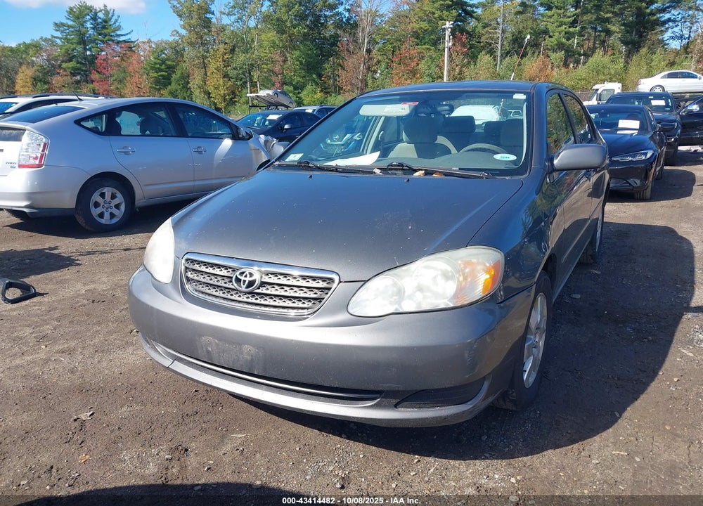 2007 TOYOTA COROLLA VIN: 2T1BR32E37C854800