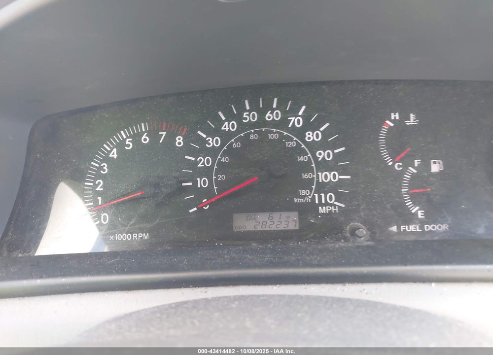 2007 TOYOTA COROLLA VIN: 2T1BR32E37C854800
