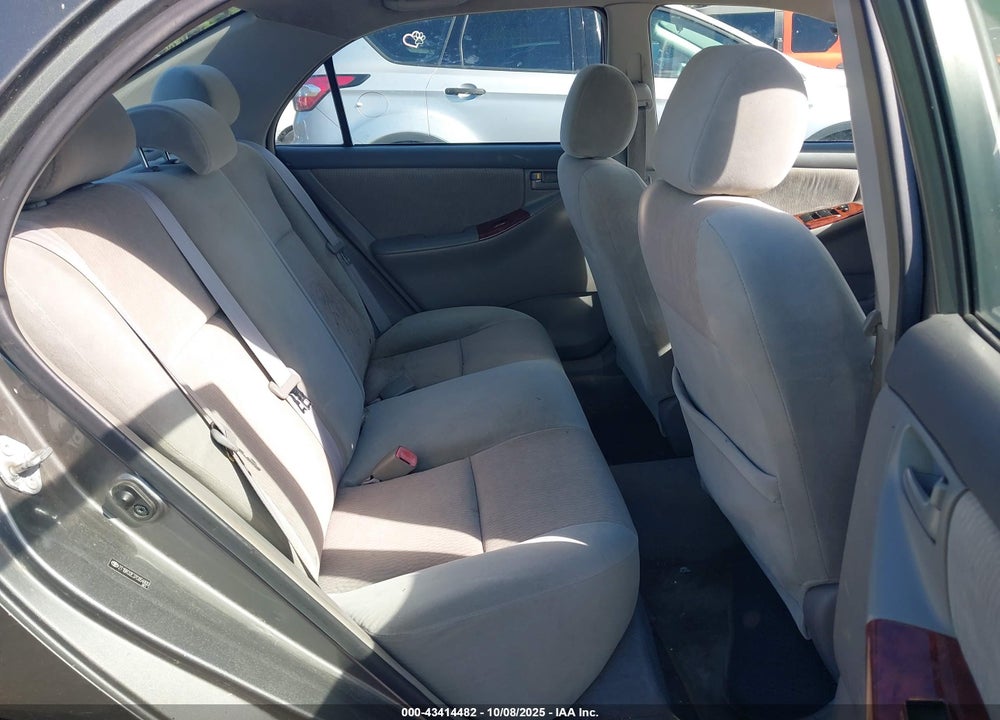 2007 TOYOTA COROLLA VIN: 2T1BR32E37C854800