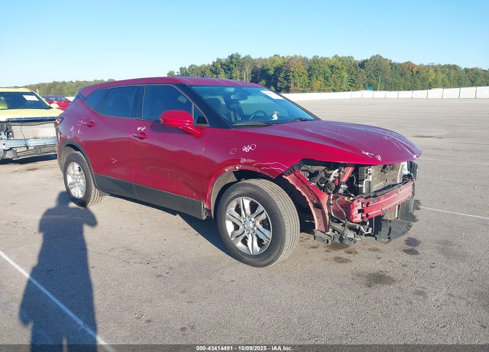 2020 CHEVROLET BLAZER FWD 1LT VIN: 3GNKBBRA7LS564856