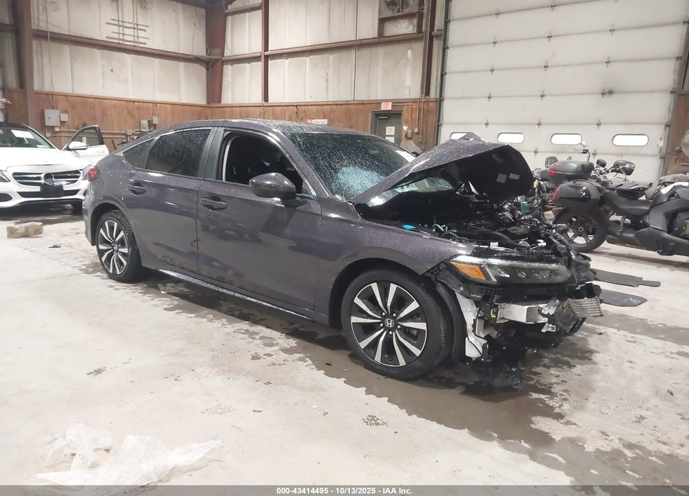 2024 HONDA CIVIC EX-L VIN: 19XFL1H79RE029512