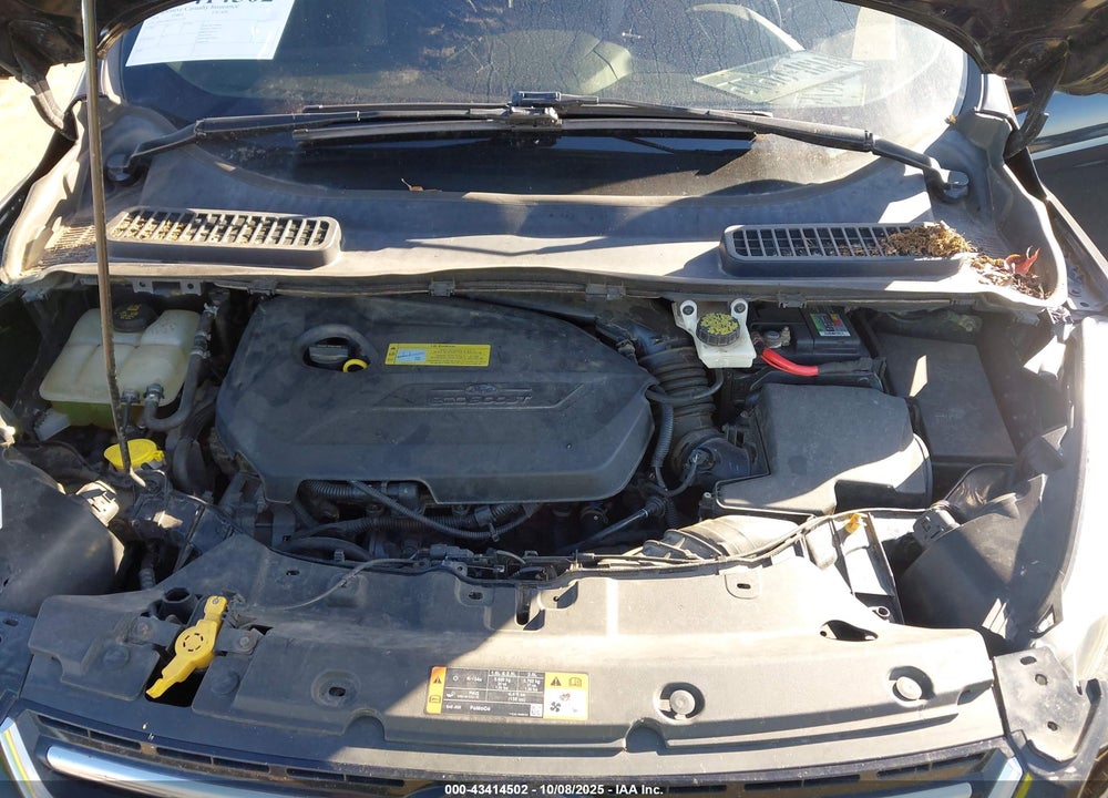 2014 FORD ESCAPE TITANIUM VIN: 1FMCU9JX3EUC07267