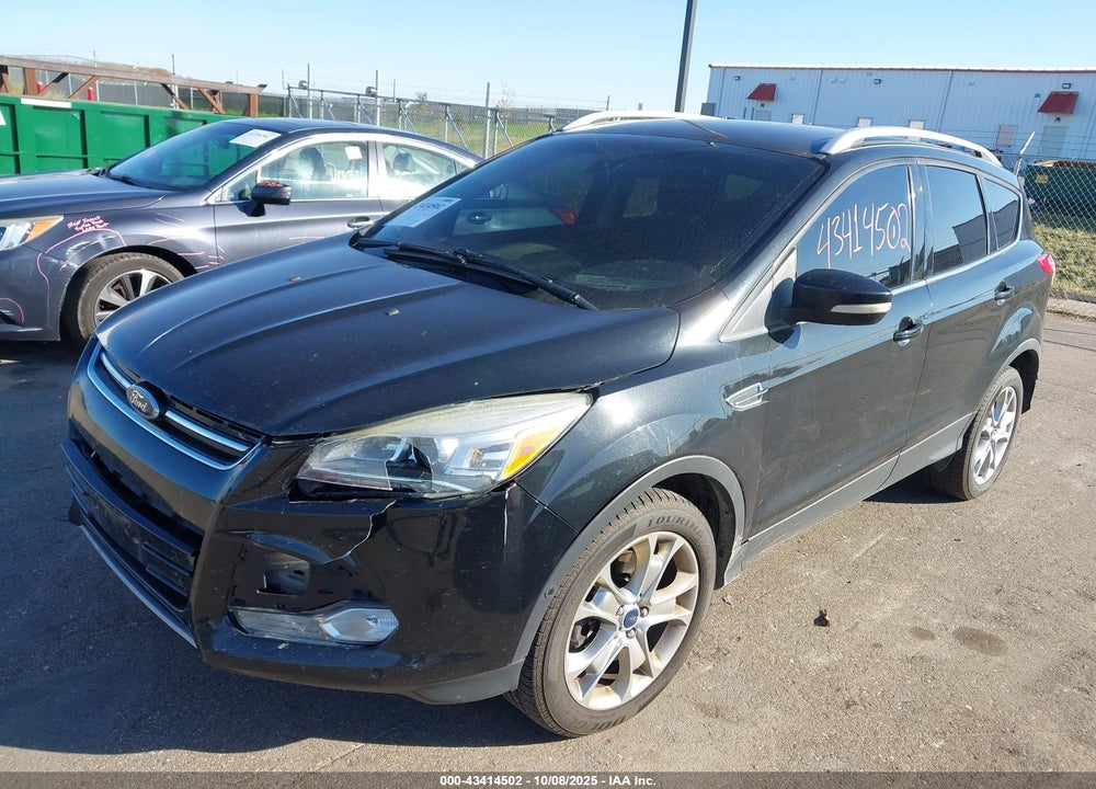 2014 FORD ESCAPE TITANIUM VIN: 1FMCU9JX3EUC07267